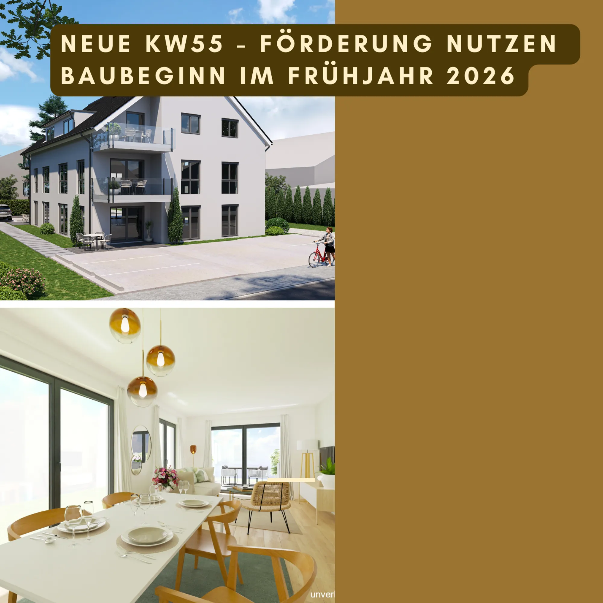 Neubau Hülben – KfW-Förderung nutzen, Baubeginn Frühjahr 2026