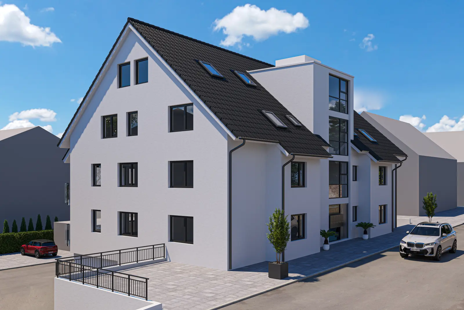 Neubau-Wohnungen Sindelfingen Darmsheim – energieeffizient mit Wärmepumpe