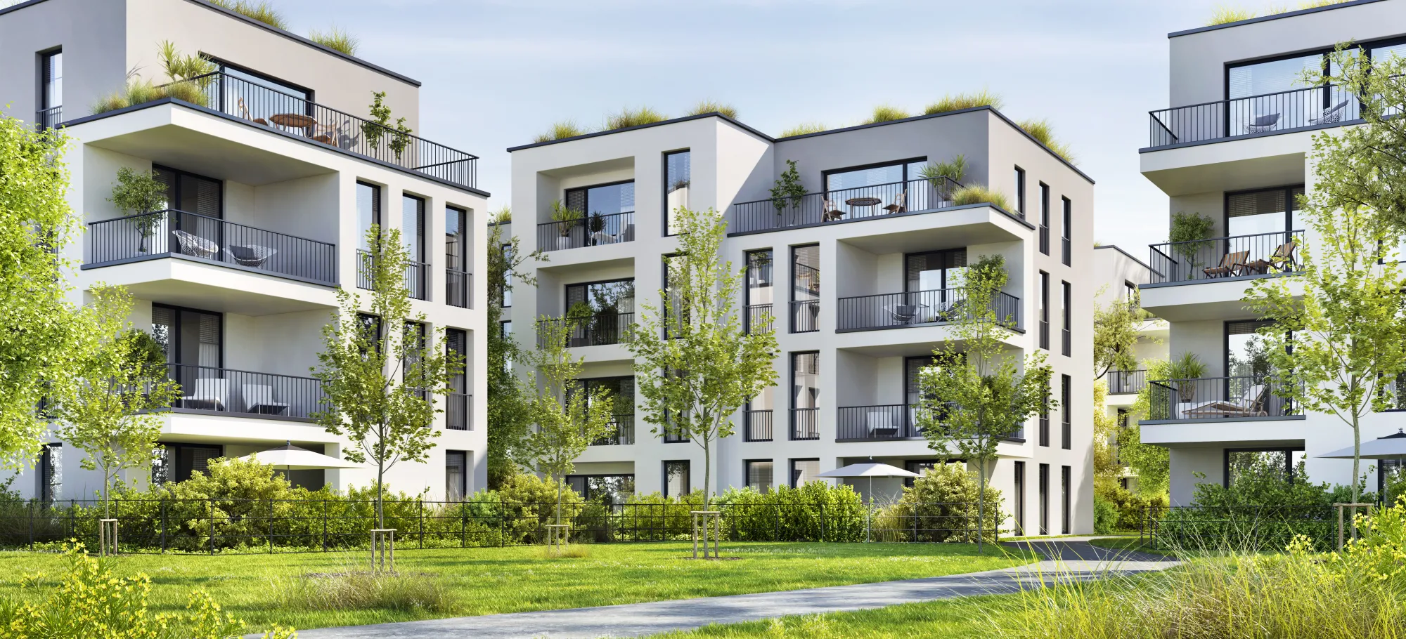 Moderne Eigentumswohnungen — nicht-bankgebundene Wege zur Immobilienfinanzierung