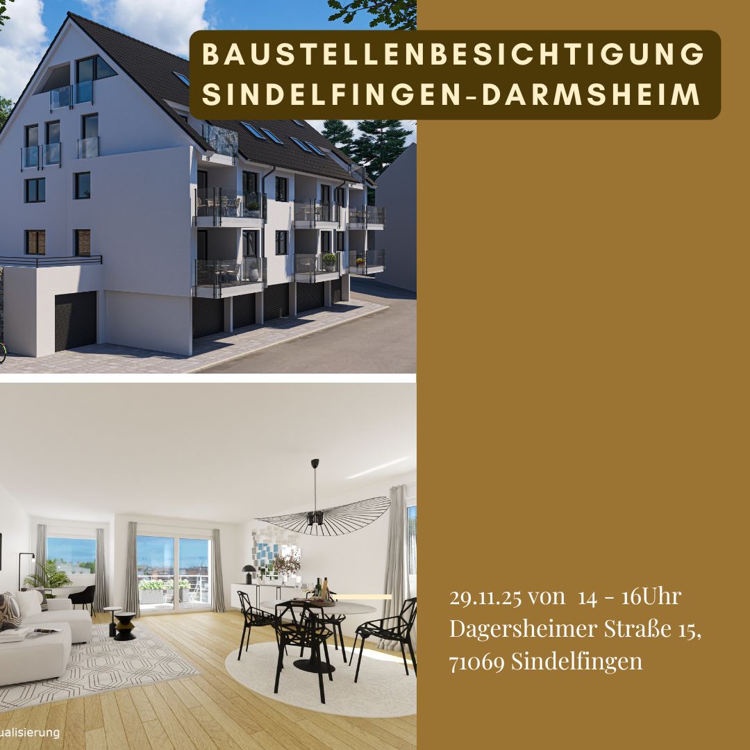 Neubau in Sindelfingen Darmsheim